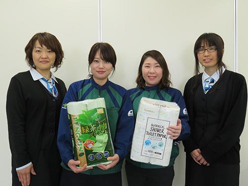 通販部メンバー